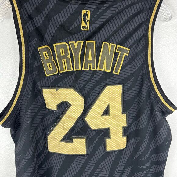 Adidas NBA Los Angeles Lakers Kobe Bryant Limited Edition Basketball Jersey Med - Picture 3 of 5